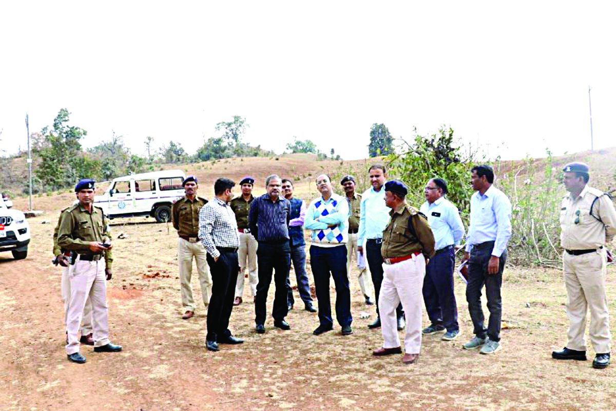 Collector gave instructions to the officials