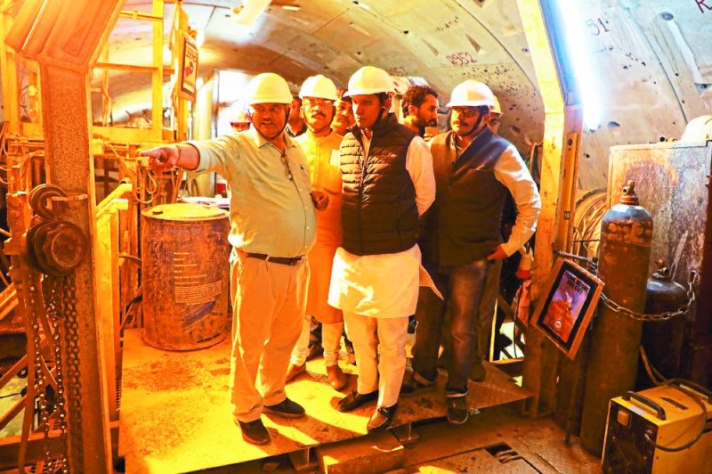 bargi tunnel kya hai sleemanabad tunnel news in hindi