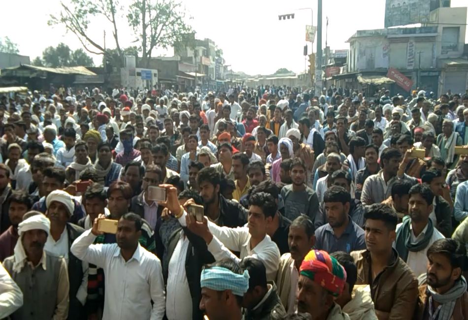 गुर्जर आरक्षण आंदोलन खत्म, आगरा- जयपुर हाईवे से हटाया जाम