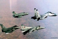 The airport has been parked full, then what happened with the planes