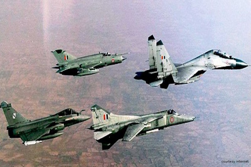 The airport has been parked full, then what happened with the planes