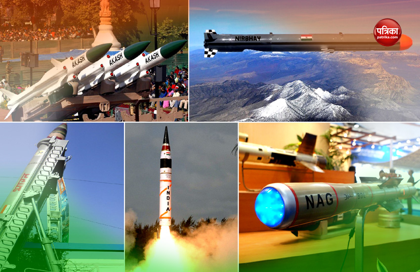 Powerful Missiles of India
