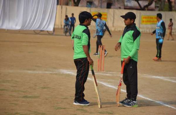 Cricket match damoh 2019