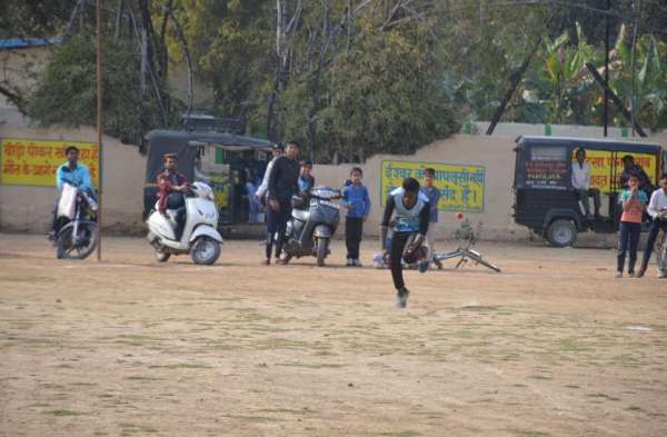 Cricket match damoh 2019
