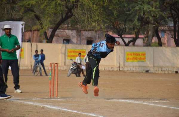 Cricket match damoh 2019