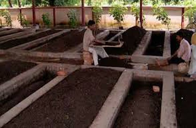 The waste of the villages will be disposed of, manure will also be mad