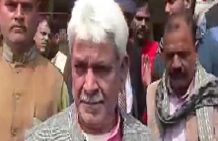 Manoj Sinha