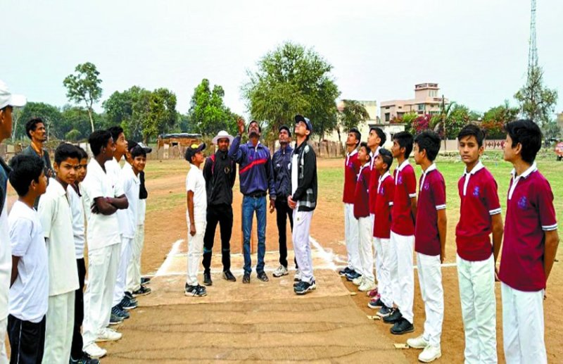 Kendriya Vidyalaya and Hope School team win match