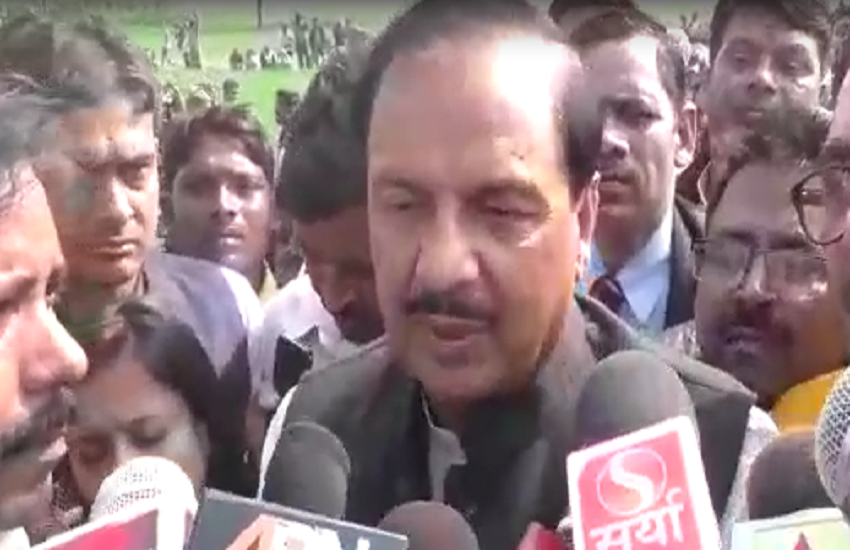 Minister Mahesh Sharma