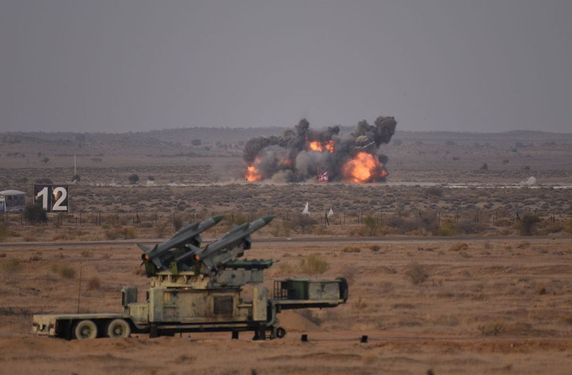 Vayu Shakti 2019