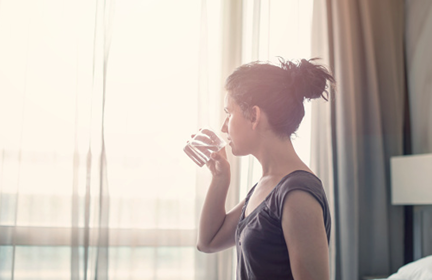 drink water