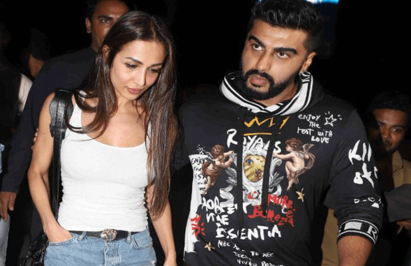 malaika and Arjun