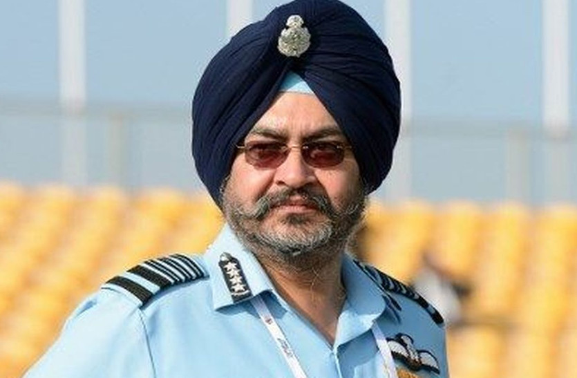 Air Chief Marshal Birender Singh Dhanoa statement on Pulwama attack