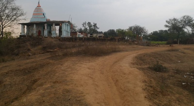 International player Ishwar Chandra Pandey's flat in the village
