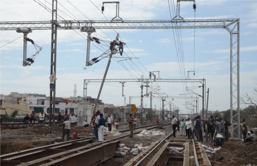 Railway Administration Preparing New Accidental Zone