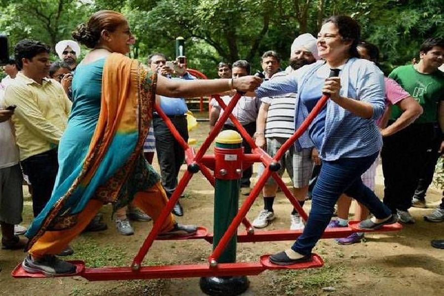 Change will Subhash Park gym, contractors were sourced from Maharashtr