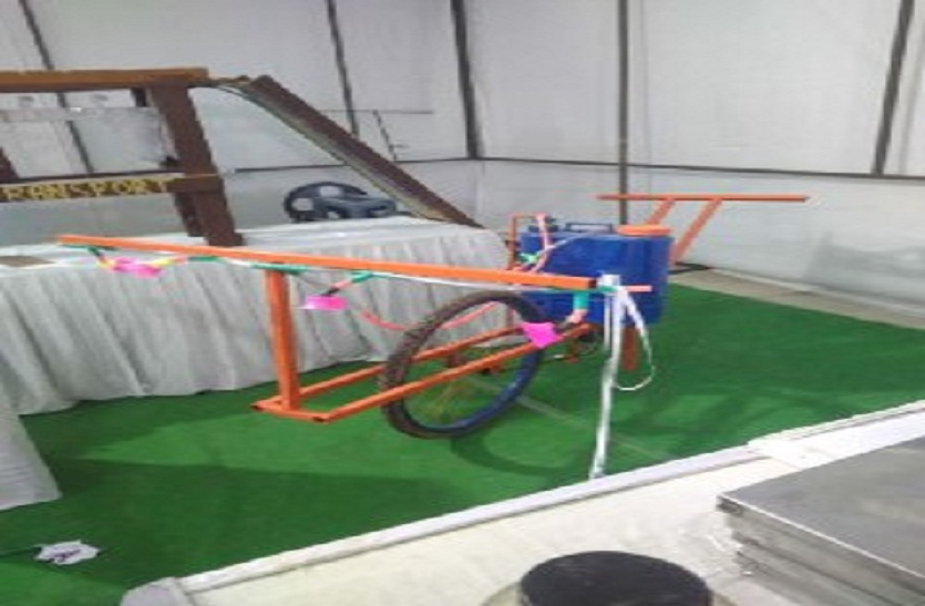 unique models will be demonstrated by Technovision students in CPU.