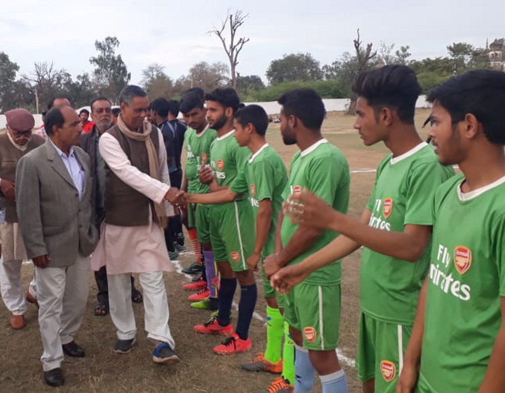 All-India Football Tournament in Panna