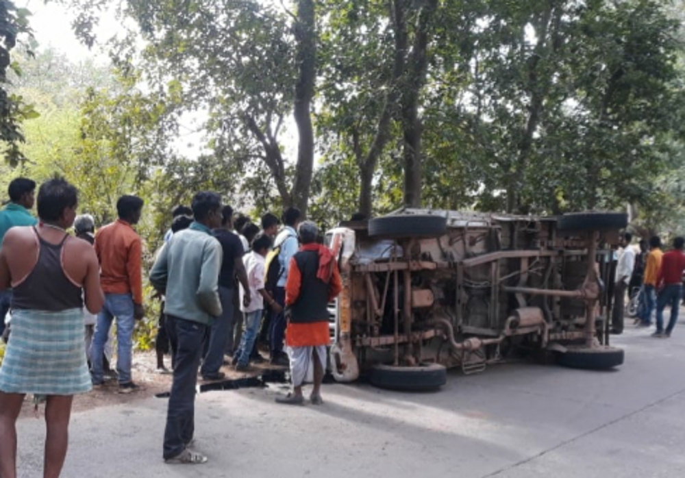 Road Accident In Panna District