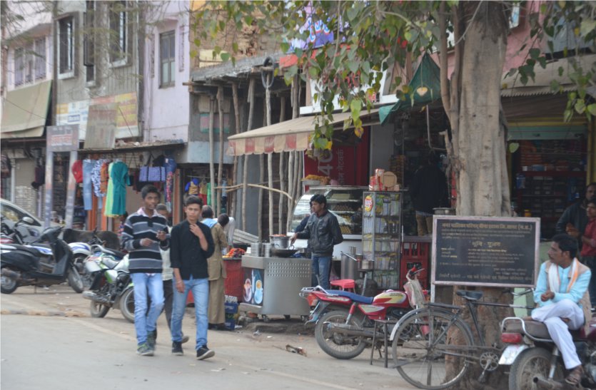 Encroachment not being removed in the city