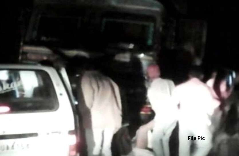 Rajasthan Pratapgarh Accident 13 died, National highway flashback