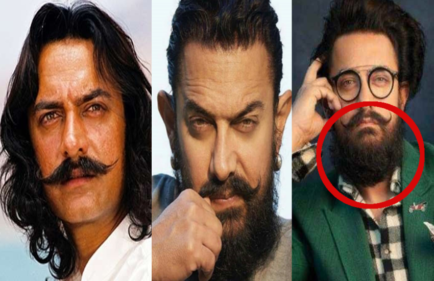 Aamir Khan Grows his hair and beard before the beginning of new films