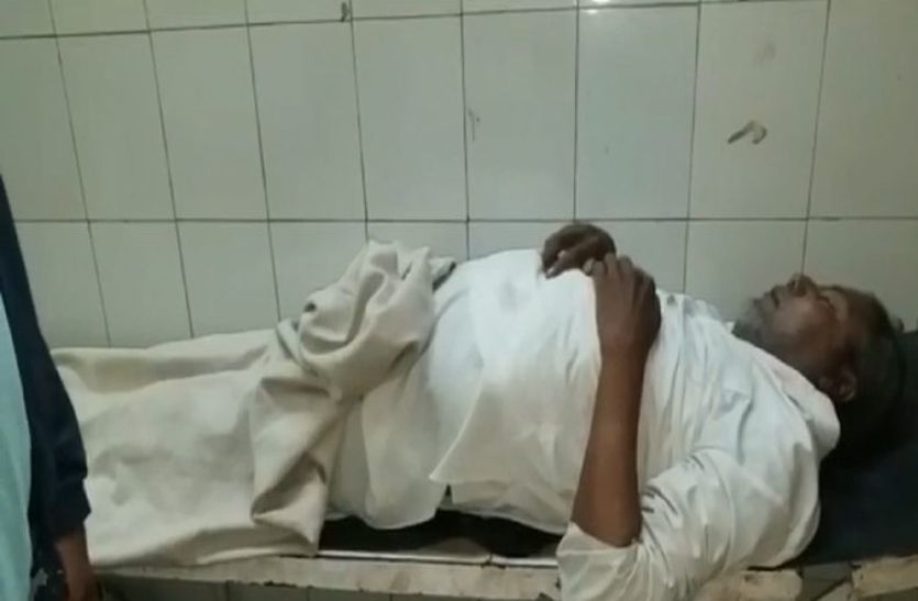 Old Men Death In Children Fight In Tapukada Alwar