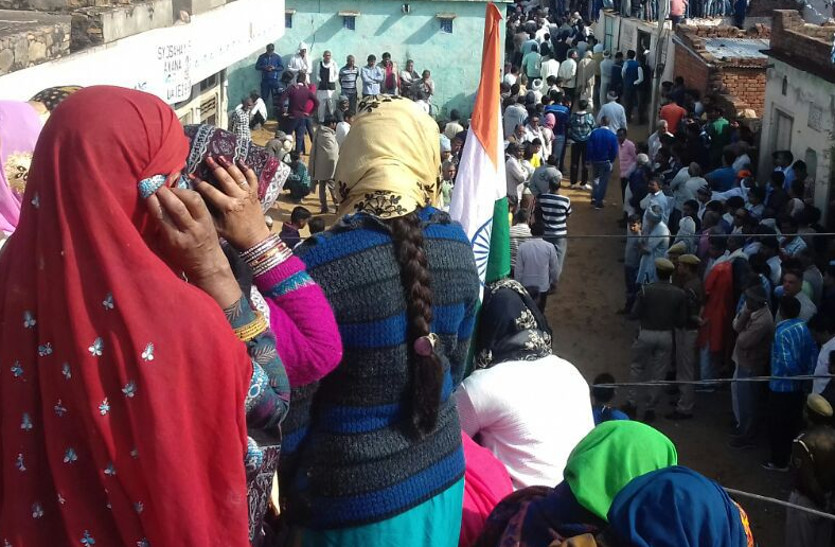 martyr shyoram gurjar