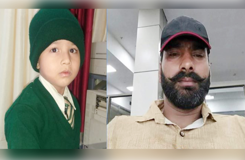 आतंकियों से मुठभेड़ में शहीद झुंझुनूं का लाल श्योराम के तीन वर्षीय बेटे का जज्बा देखकर हर भारतीय का सीना गर्व से चौड़ा होगा।