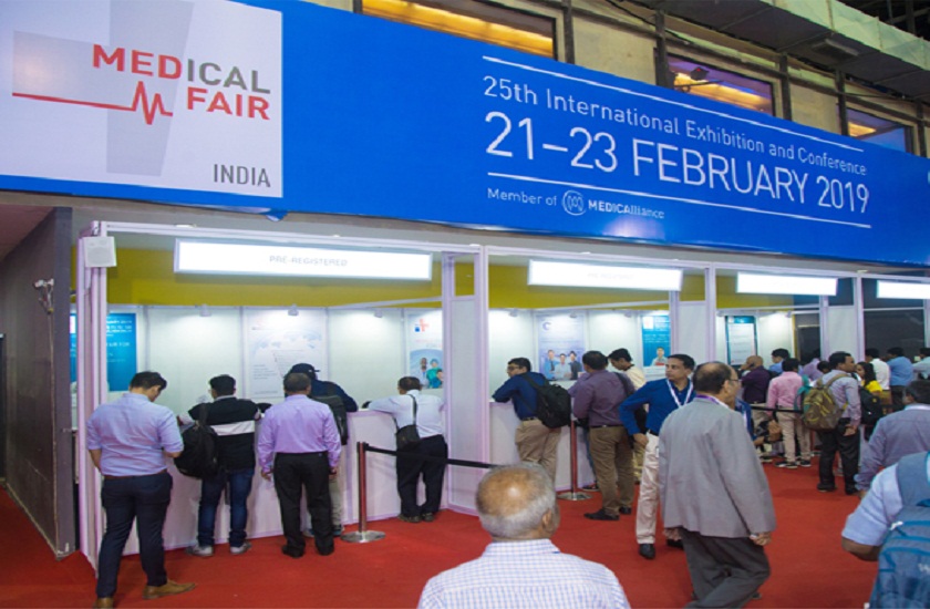 medical fair will be held in new delhi