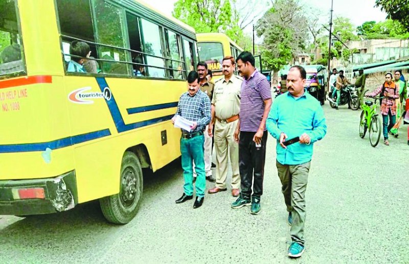 School bus driver without license