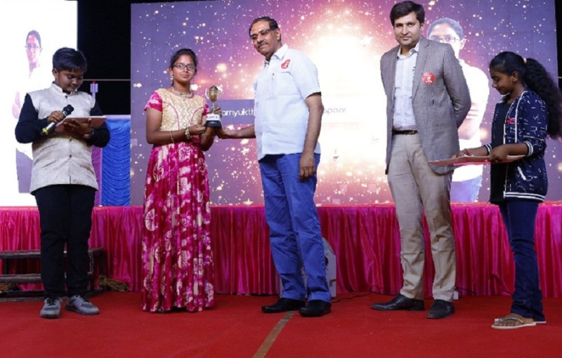 Ambur Takshila Global School celebrated annual festival