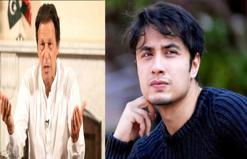 Ali zafar and Imran khan