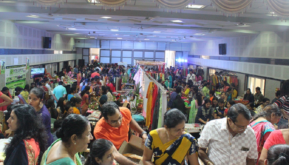 More than 100 stalls in Woman Talent Expo