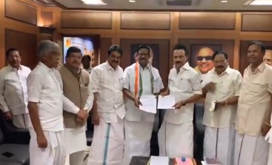 Congress to contest 10 seats in Tamilnadu and Puducherry