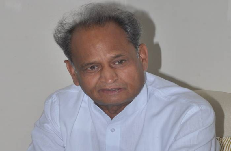 cm gehlot