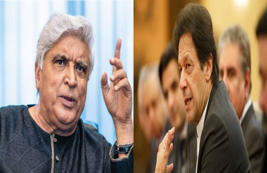 Javed akhtar Imran khan