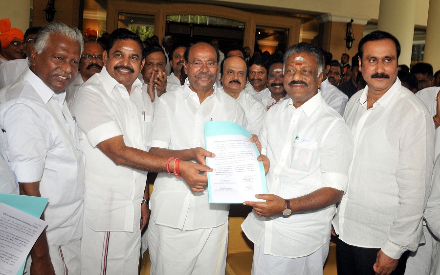 PMK and AIADMK came together after 2009