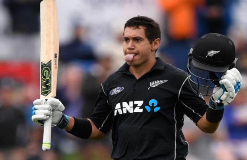 न्यूजीलैंड के बल्लेबाज रॉस टेलर