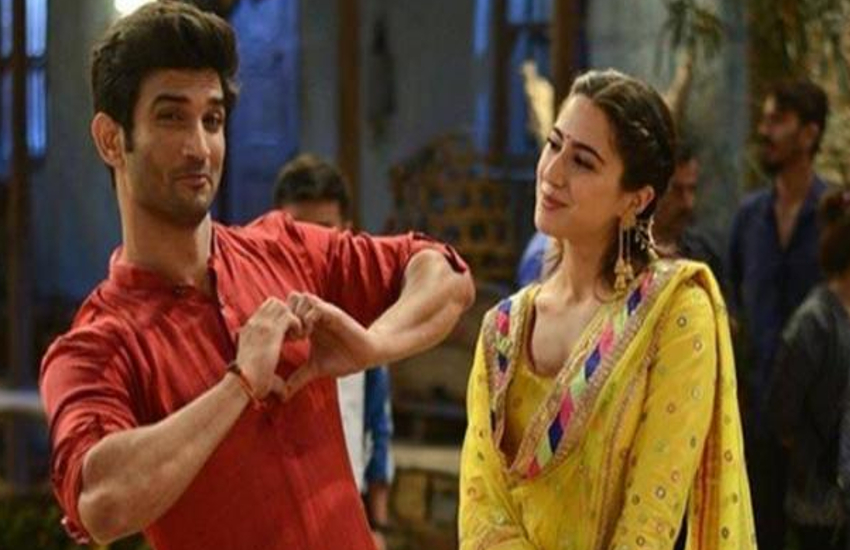 Sushant singh rajput drops Sara Ali Khan to her Gym almost daily