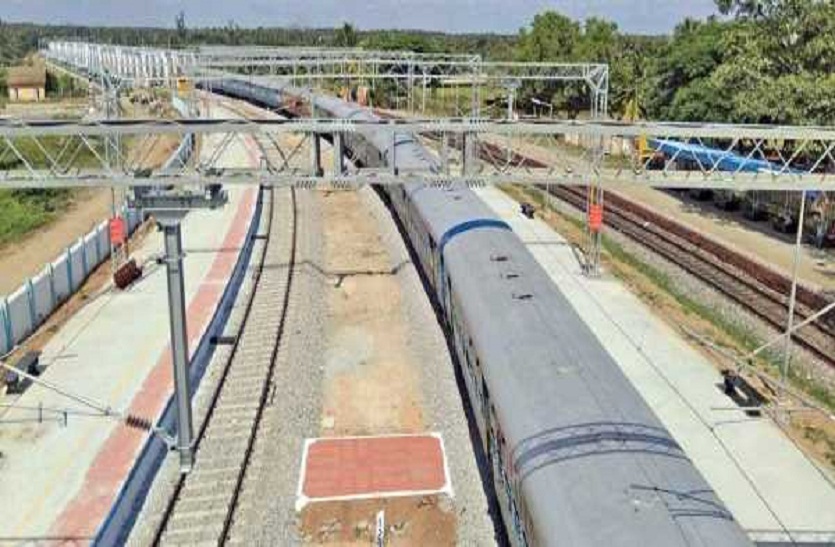 entire railway line will be electrified, Railway Board planned Diesel