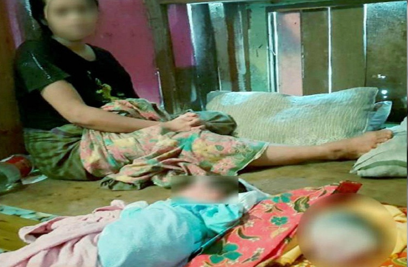girl never had boyfriend mysteriously gives birth to baby in china