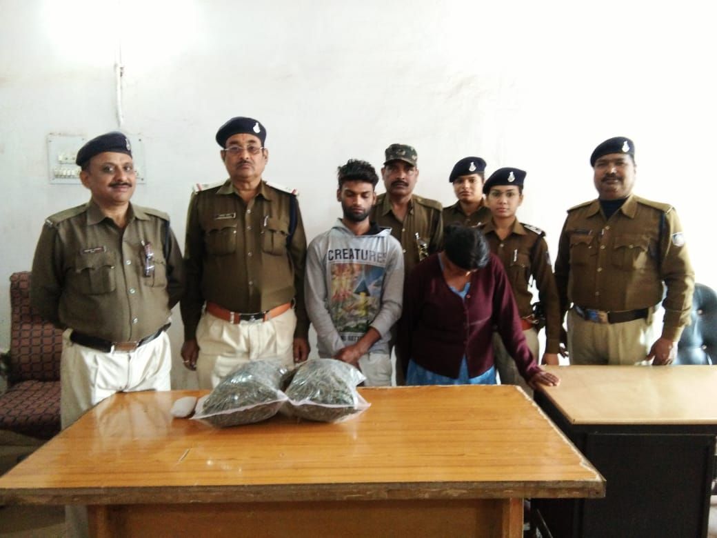 Smugglers coming to town to sell ganja from Bilaspur-Anuppur