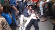video of Traders protested 