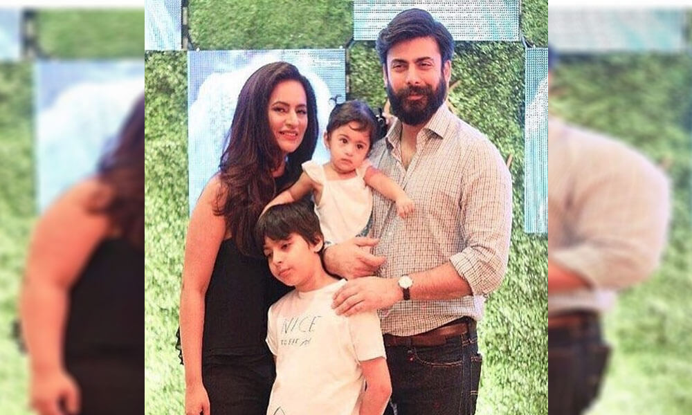 FIR against pak actor fawad khan after her wife denies to polio vaccine for her daughter