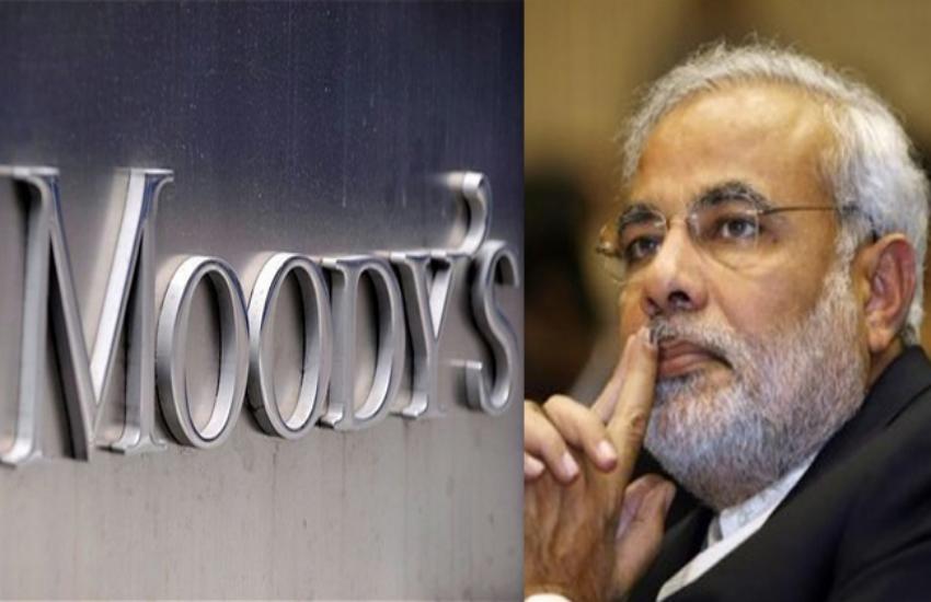 Moodys on indian economy