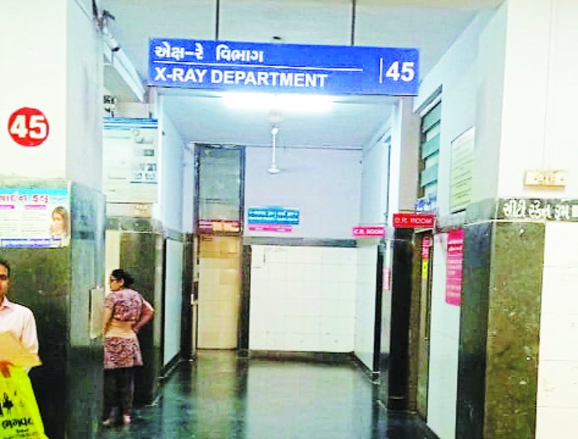Problems with X-ray Closure at Smymeer Hospital