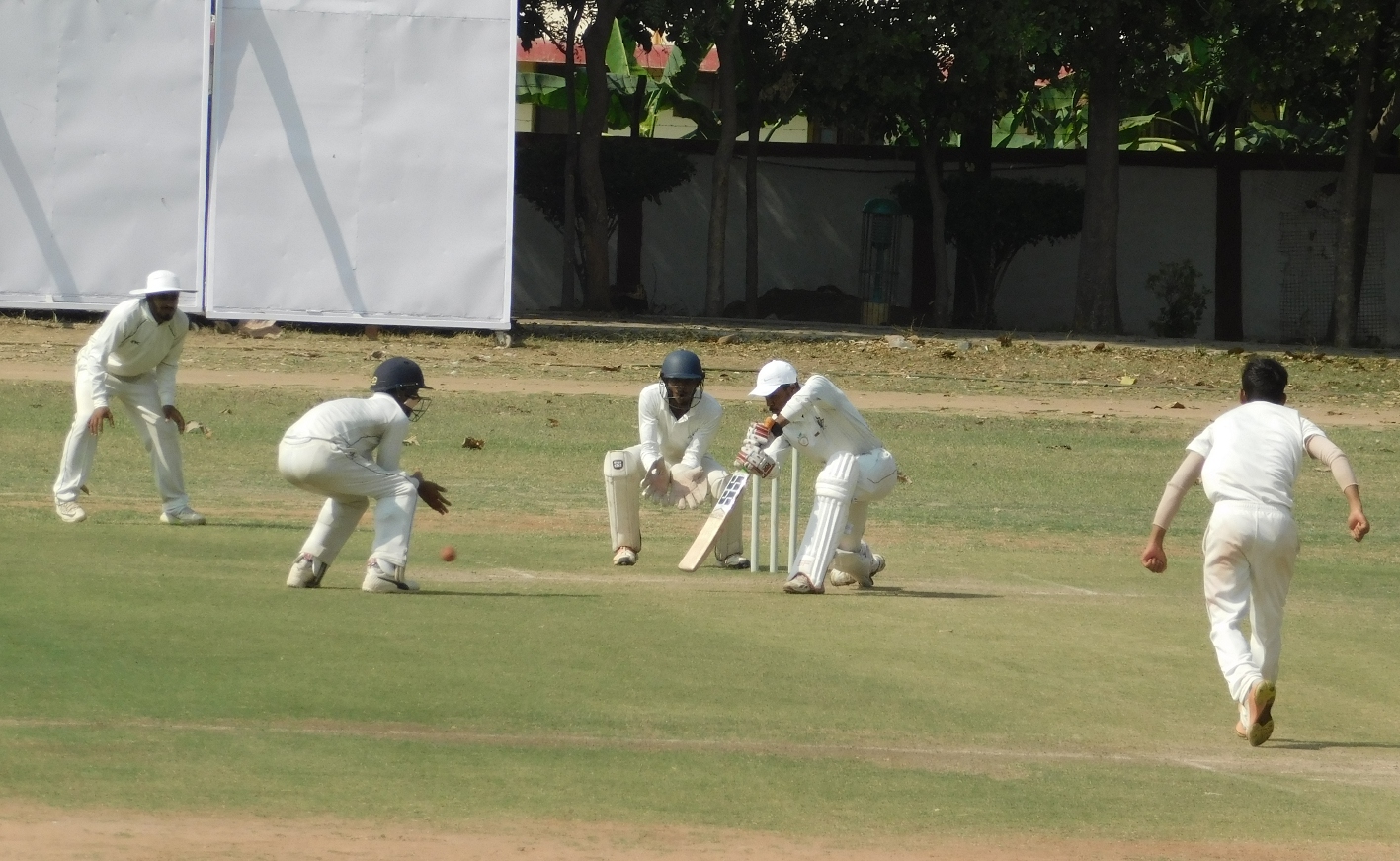 Sagar's team led by Lee 58 runs