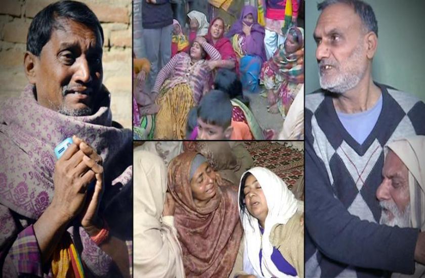 families of martyrs in pulwama terror attack