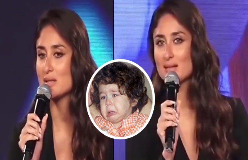 kareena kapoor emotional talk about taimur ali khan health